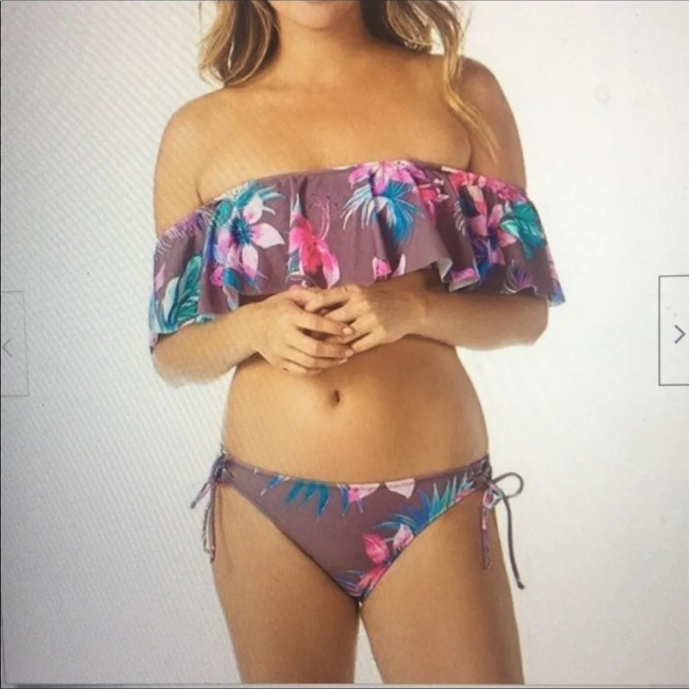 New RAISINS 2 pc bikini swimsuit SMALL